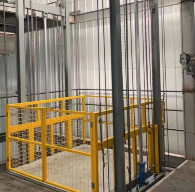 阿拉山口导轨式升降机一般加工周期