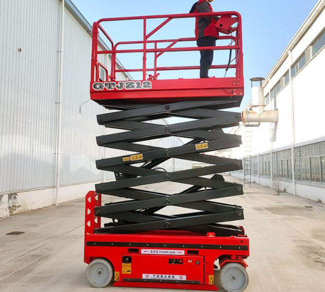 阿拉山口自行走移动式升降机