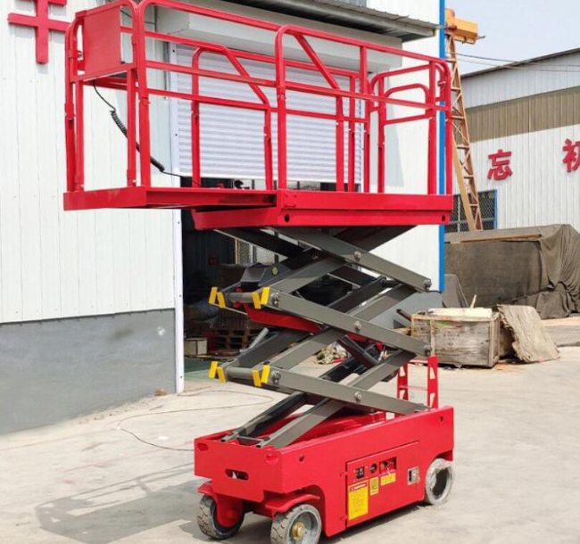 阿拉山口移动剪叉式升降机