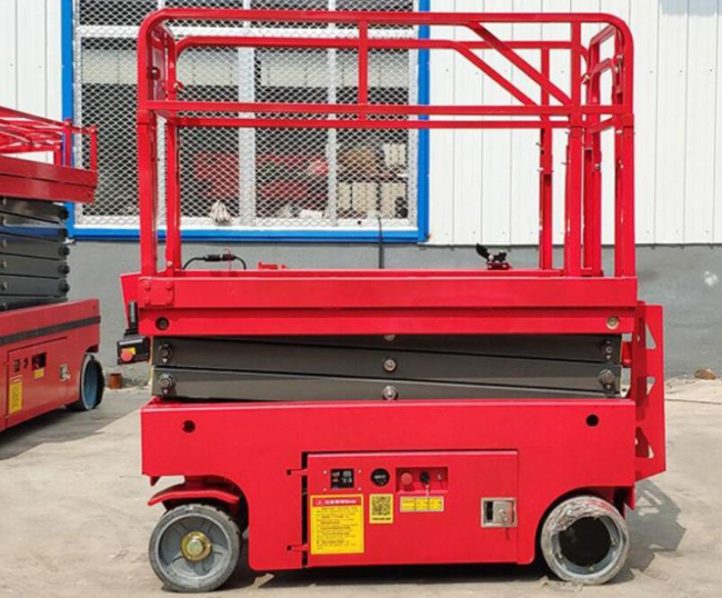 阿拉山口移动式升降平台