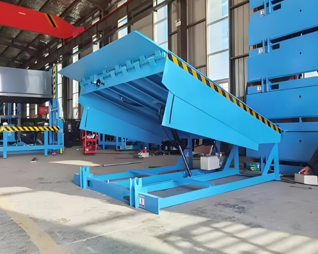 阿拉山口固定式登车桥